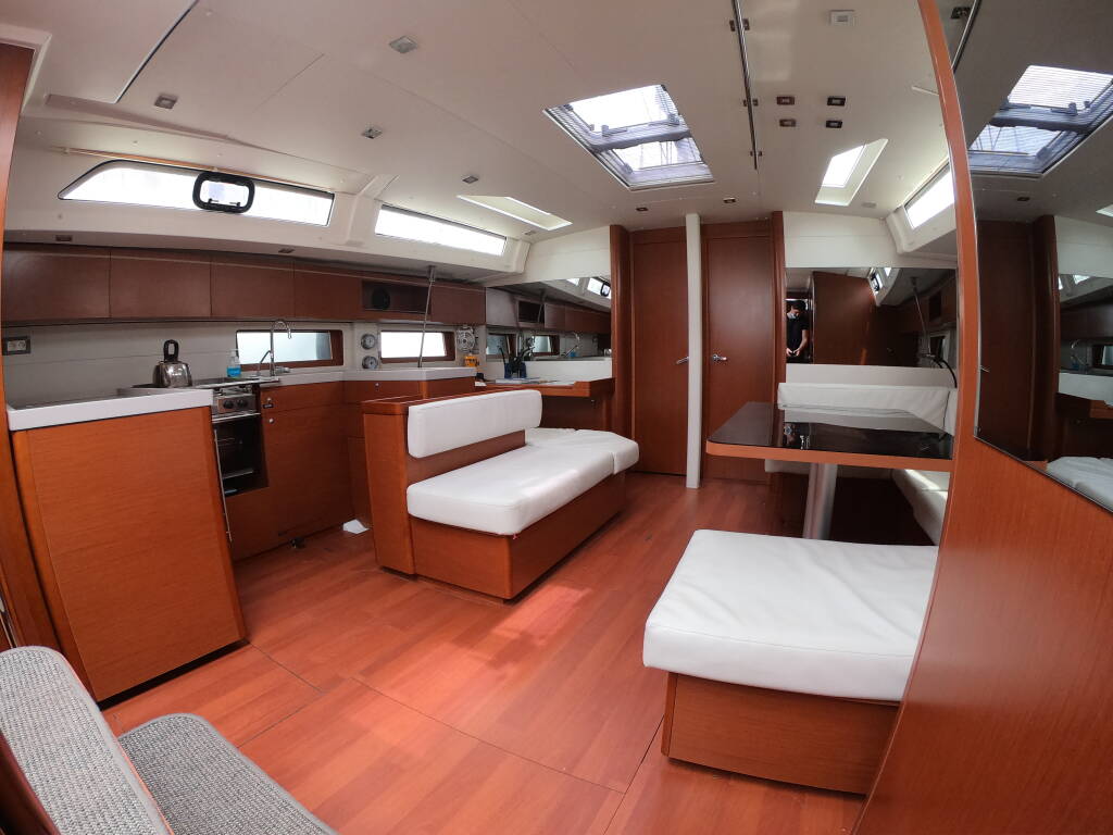 Oceanis 51.1 Famiglia