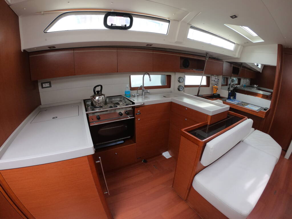 Oceanis 51.1 Famiglia