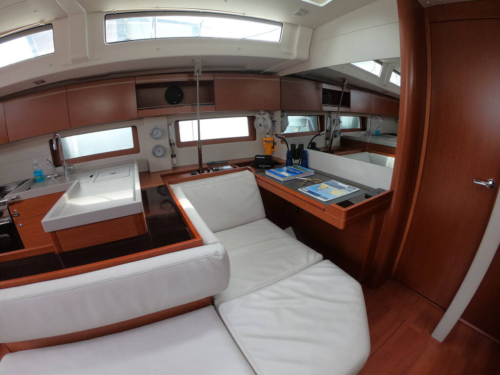 Oceanis 51.1 Famiglia