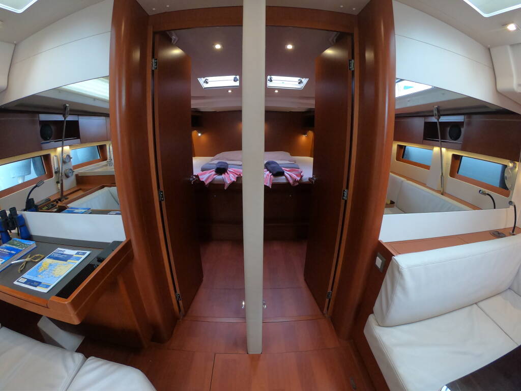 Oceanis 51.1 Famiglia
