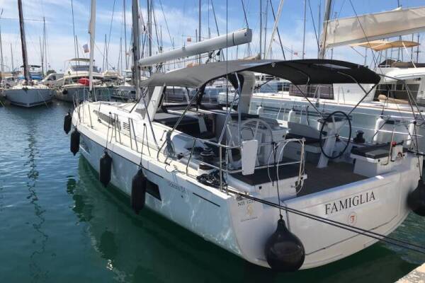Oceanis 51.1 Famiglia