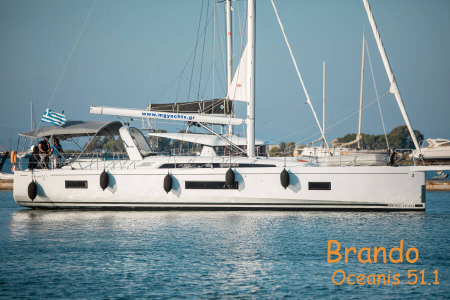 Oceanis 51.1 Brando