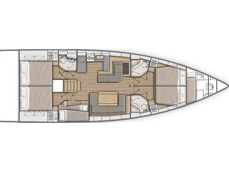 Oceanis 51.1 Elise