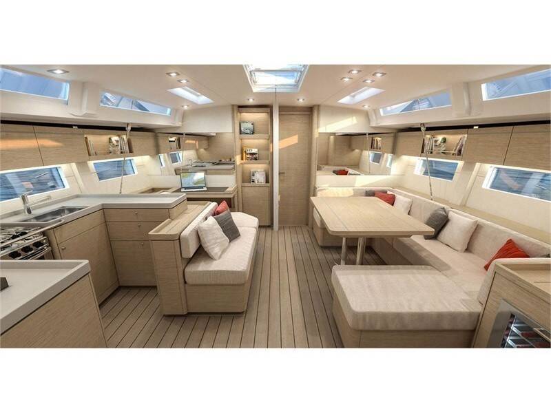 Oceanis 51.1 Alboran Aperol (Majorca)