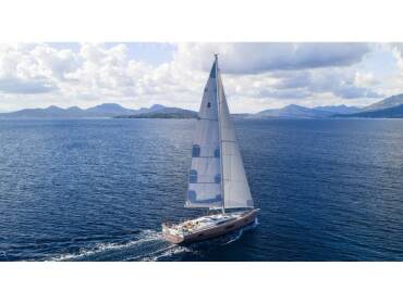 Oceanis 52 Isola Bianca