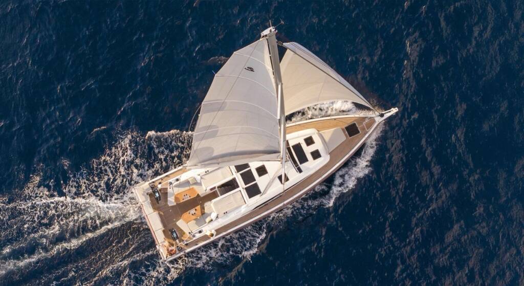 Oceanis 52 Isola Bianca