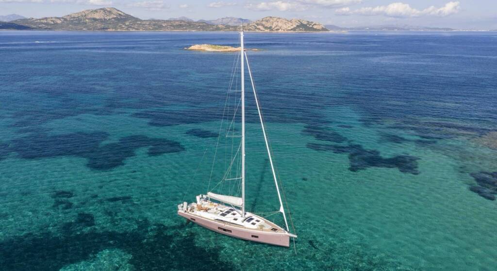 Oceanis 52 Isola Bianca