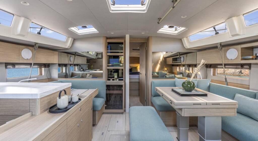 Oceanis 52 Isola Bianca