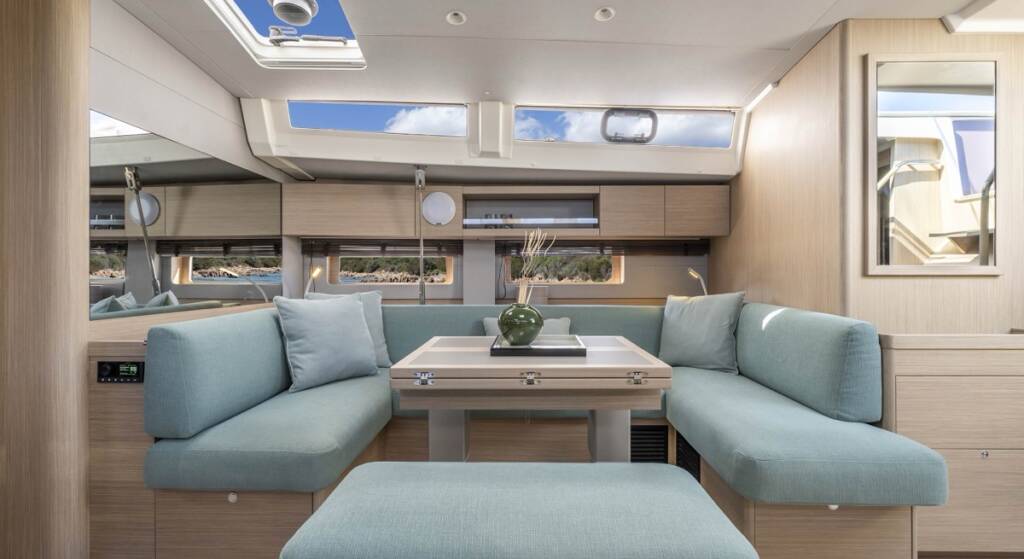 Oceanis 52 Isola Bianca