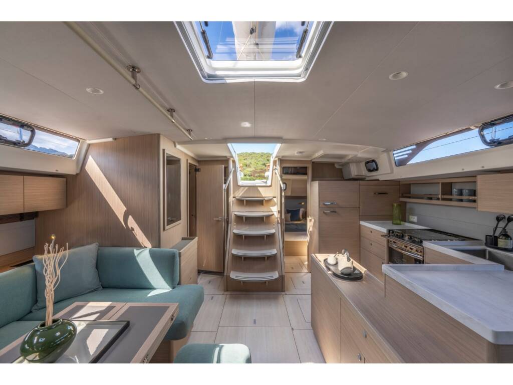 Oceanis 52  TINČIKA