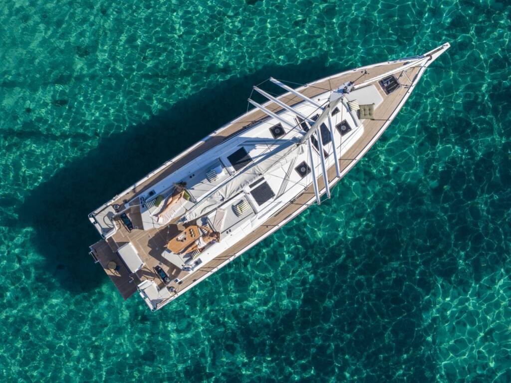 Oceanis 52  TINČIKA