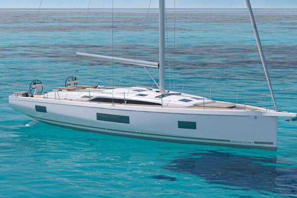 Oceanis 52 Ayca