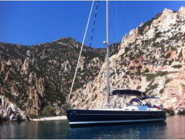 Oceanis 523 Clipper • Blue Magic