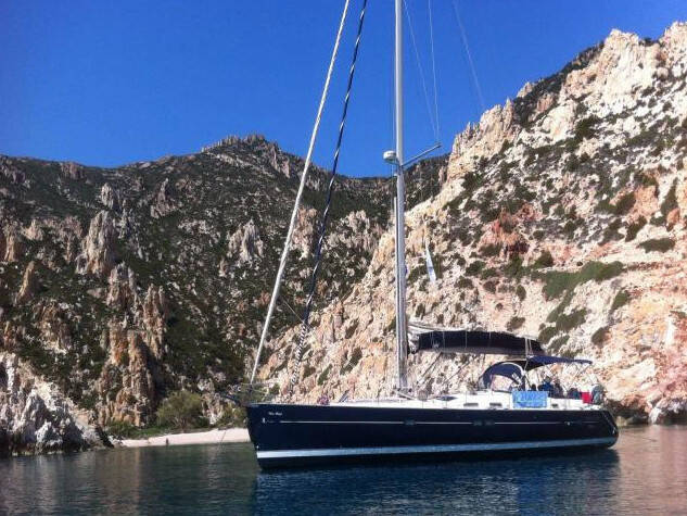 Oceanis 523 Clipper Blue Magic