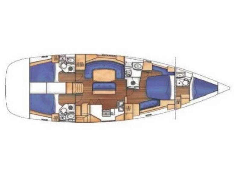 Oceanis 523 Clipper Blue Magic