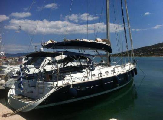 Oceanis 523 Clipper Blue Magic