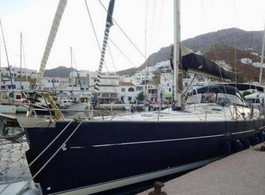 Oceanis 523 Clipper Blue Magic