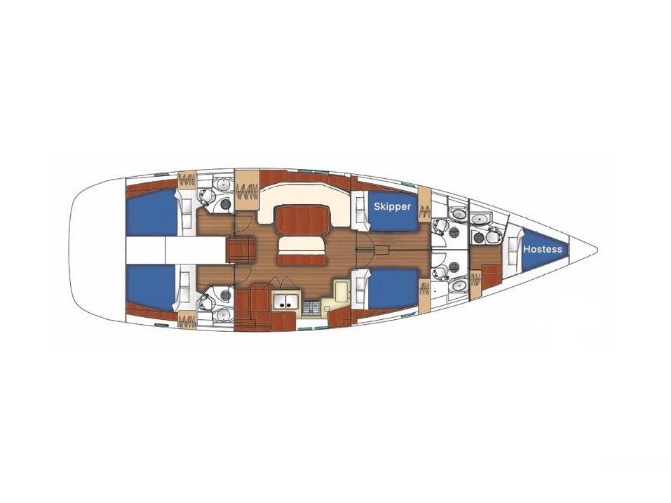 Oceanis 523 Italica II