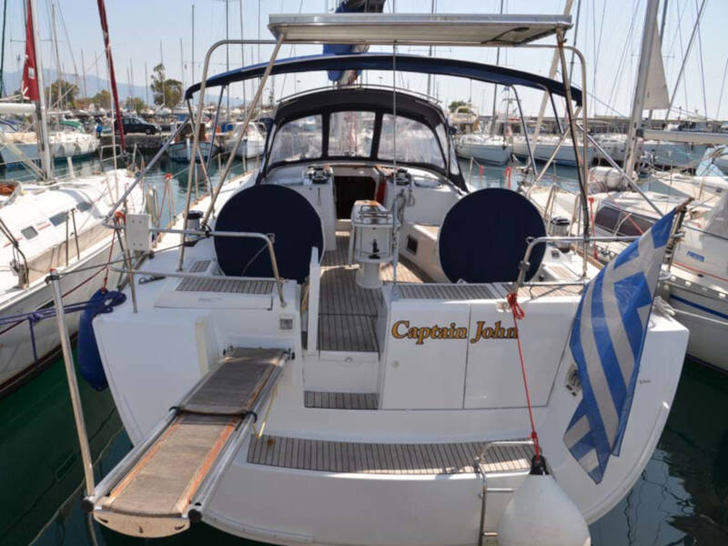 Oceanis 54 Captain John