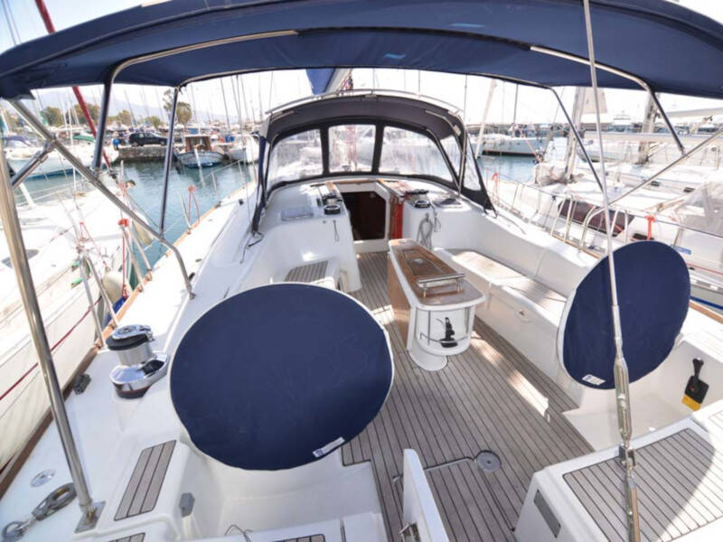 Oceanis 54 Captain John