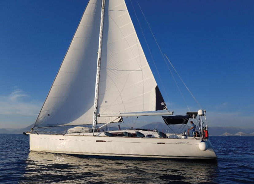 Oceanis 54 • Alex