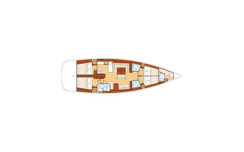 Oceanis 54 ECONOMY