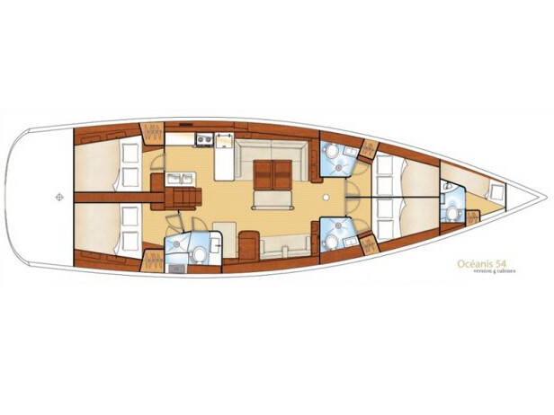 Oceanis 54 Valasia