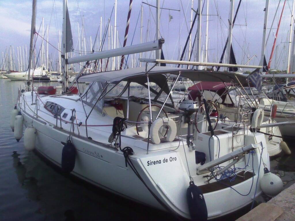 Oceanis 54 SIRENA De ORO