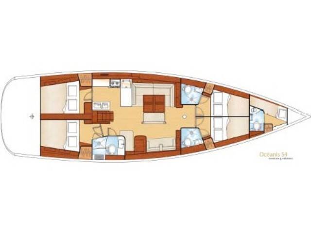 Oceanis 54 SIRENA De ORO