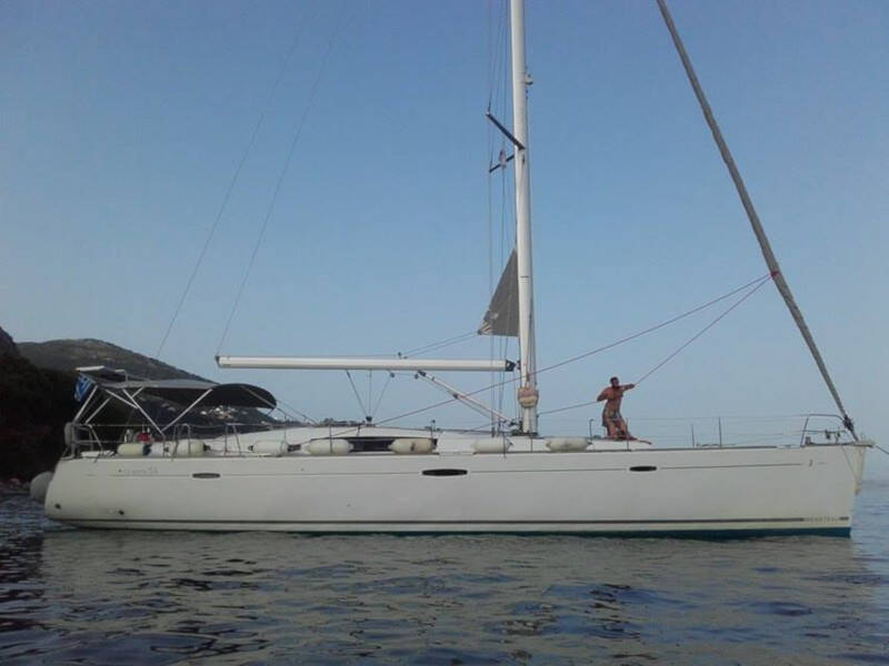 Oceanis 54 SIRENA De ORO