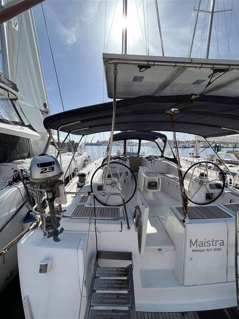 Oceanis 54 Maistra