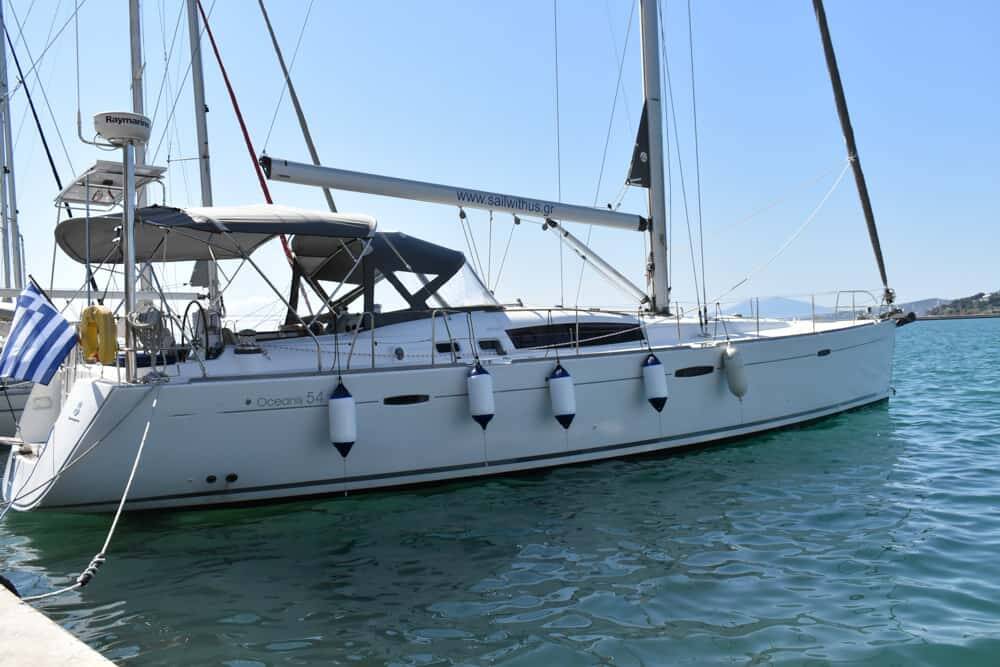 Oceanis 54 Angelina
