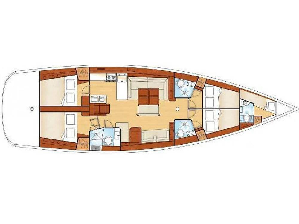 Oceanis 54 Angelina