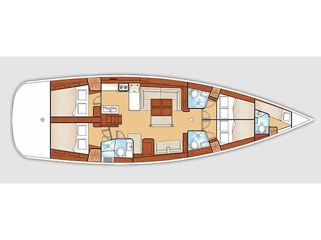Oceanis 54 AF-O54