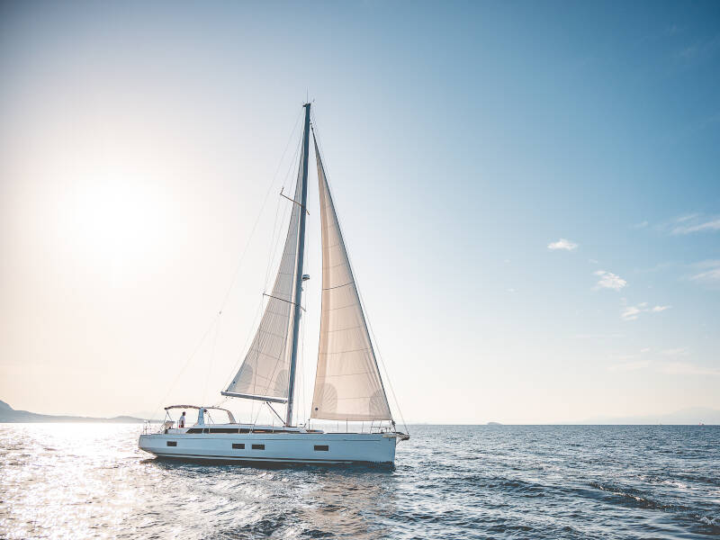Oceanis 55.1 • Axis Mundi A/C-GEN-SOLAR-ELEC.WC