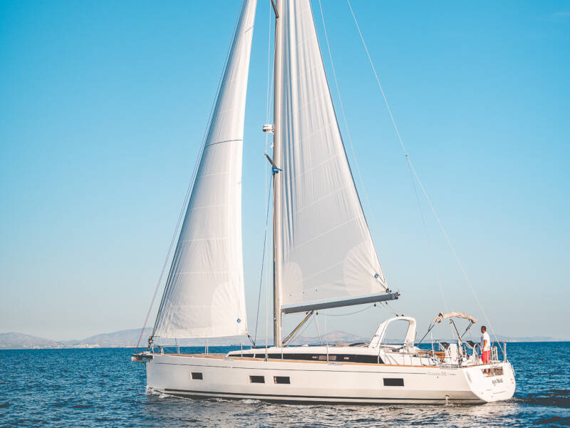 Oceanis 55.1 Axis Mundi A/C-GEN-SOLAR-ELEC.WC