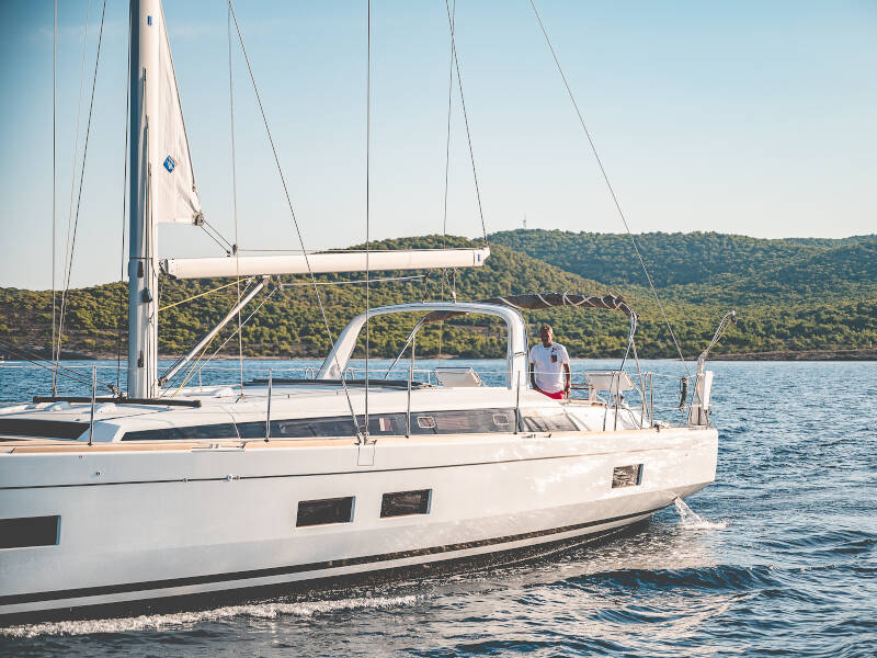 Oceanis 55.1 Axis Mundi A/C-GEN-SOLAR-ELEC.WC