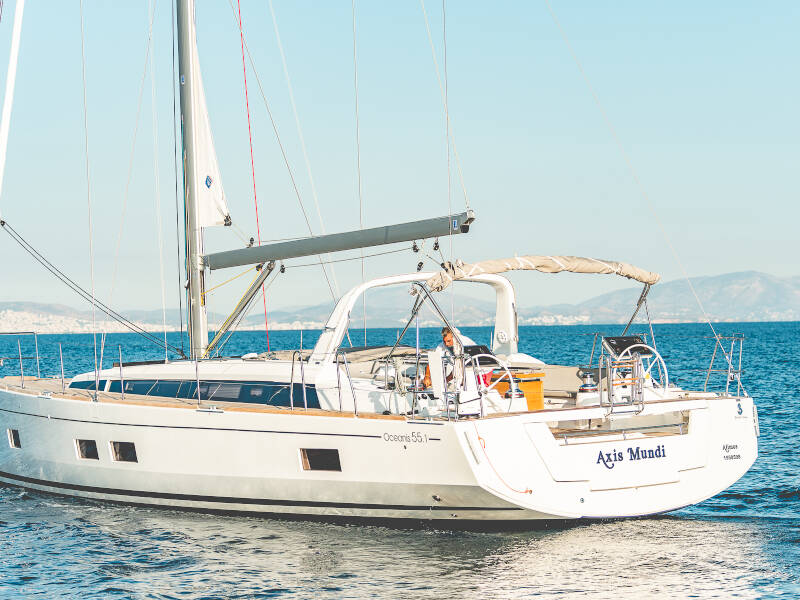 Oceanis 55.1 Axis Mundi A/C-GEN-SOLAR-ELEC.WC