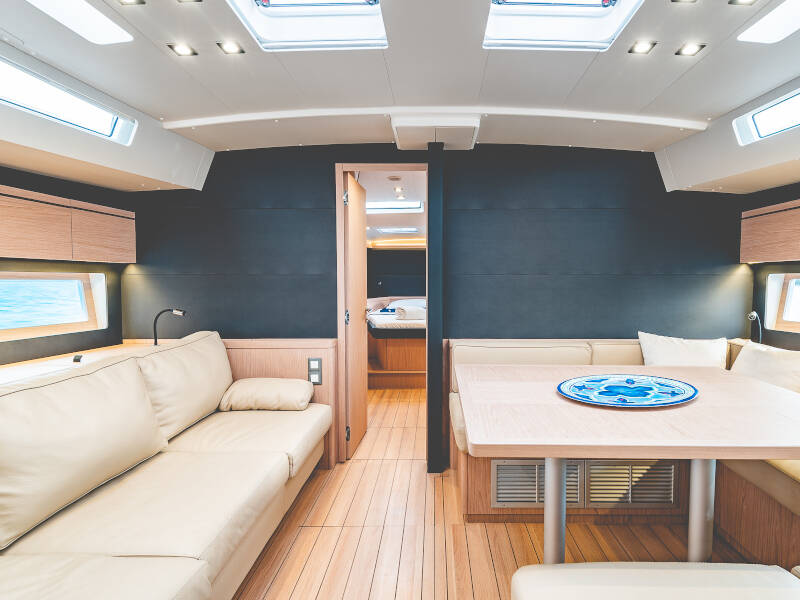 Oceanis 55.1 Axis Mundi A/C-GEN-SOLAR-ELEC.WC