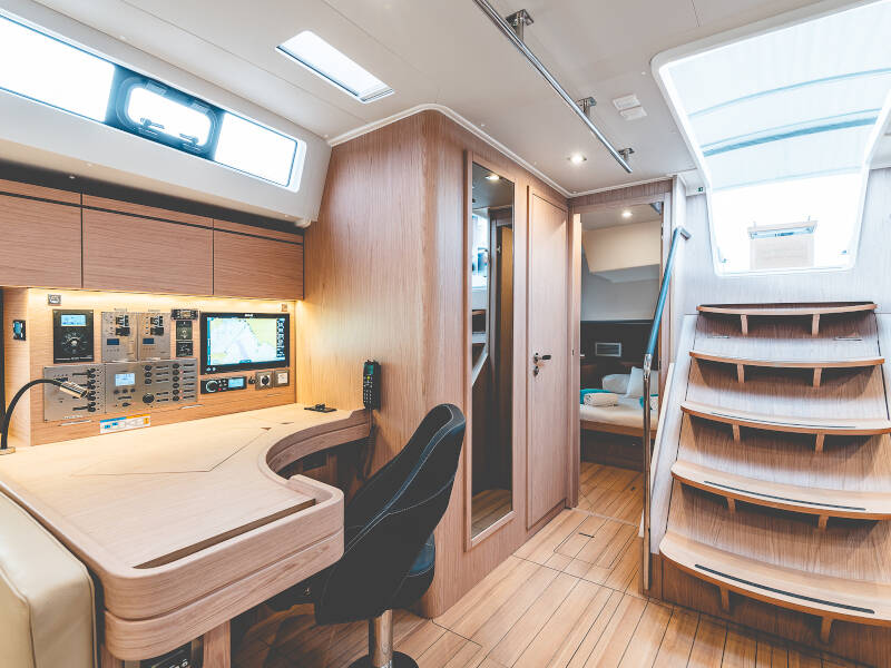 Oceanis 55.1 Axis Mundi A/C-GEN-SOLAR-ELEC.WC