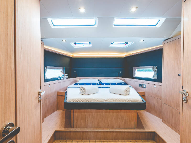Oceanis 55.1 Axis Mundi A/C-GEN-SOLAR-ELEC.WC