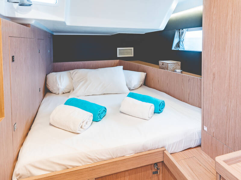 Oceanis 55.1 Axis Mundi A/C-GEN-SOLAR-ELEC.WC