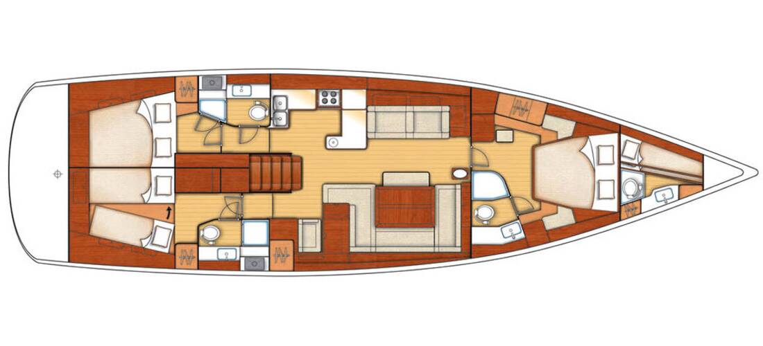 Oceanis 58 Queen Axiera (crewed)