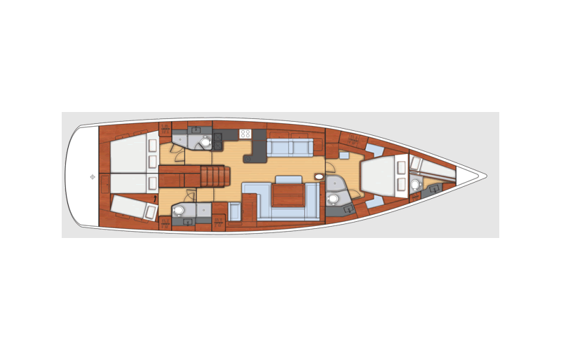 Oceanis 60 Ultreya
