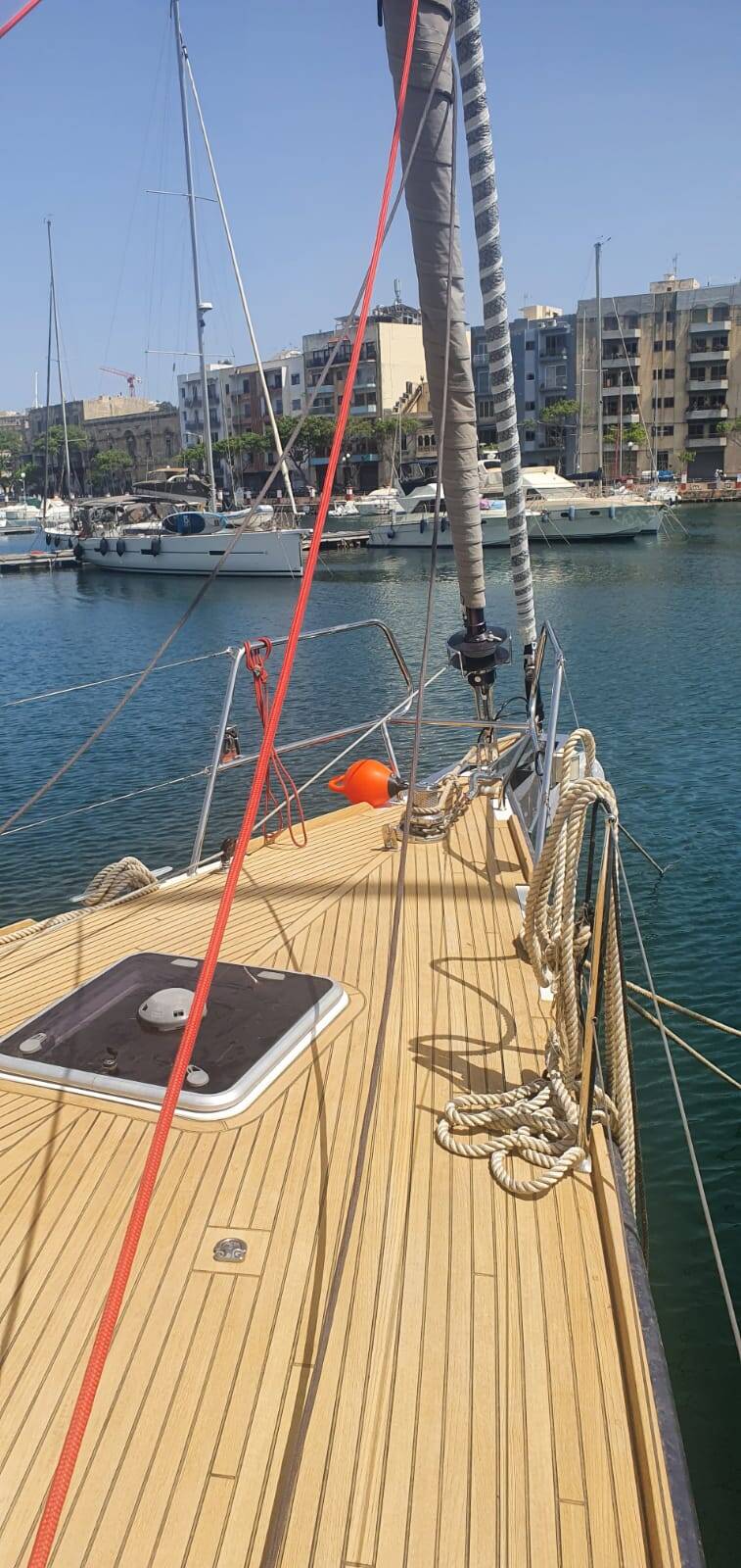 Oceanis 60 Ultreya
