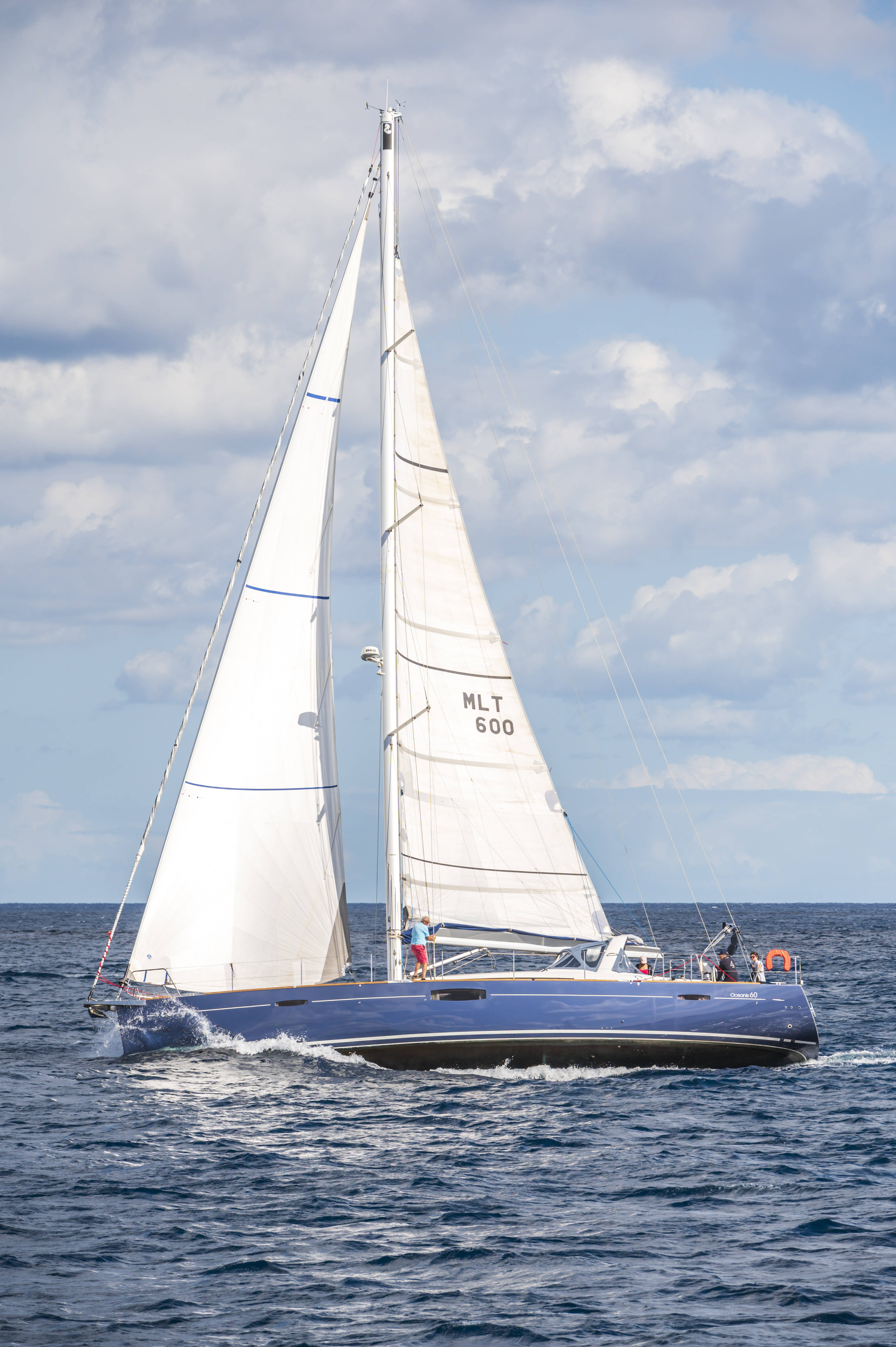 Oceanis 60 Ultreya