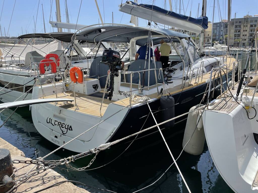 Oceanis 60 Ultreya