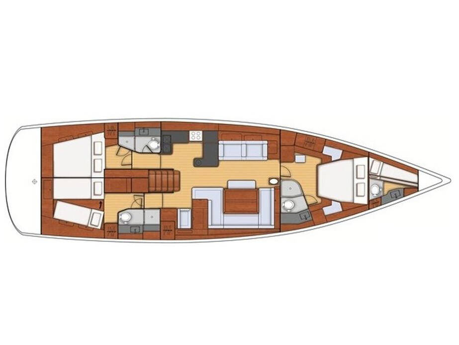 Oceanis 60 Ultreya