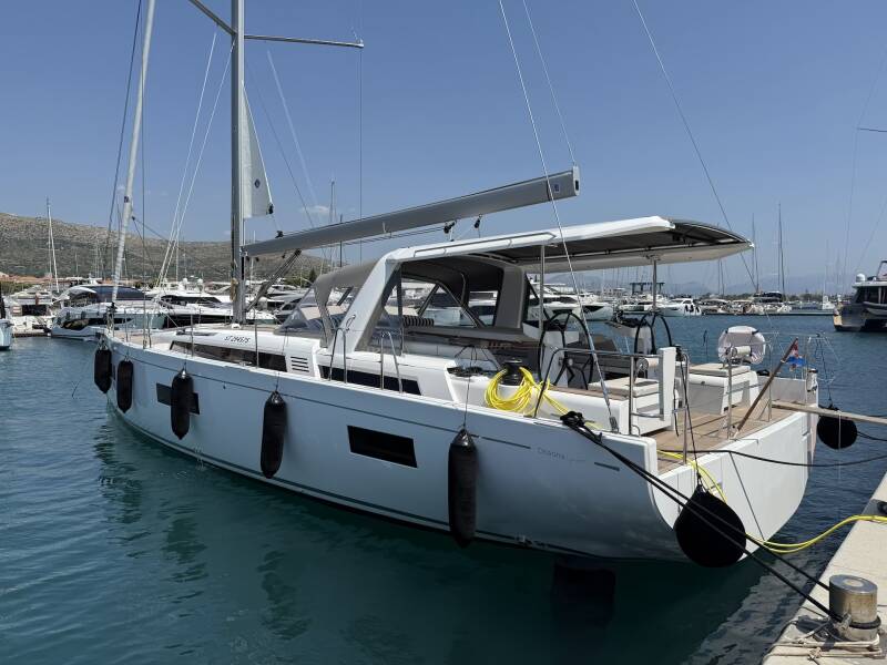 Oceanis 60 Scorpio III