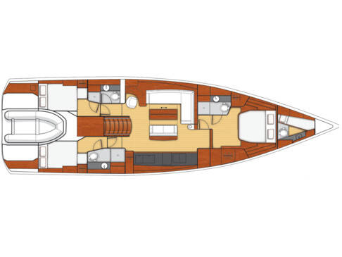 Oceanis 62 Thor